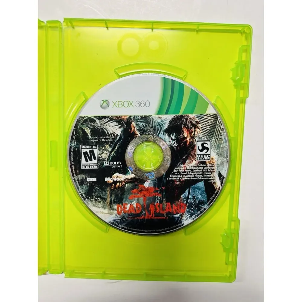 Dead Island (Microsoft Xbox 360, 2011) CIB Complete Tested Works VG Condition